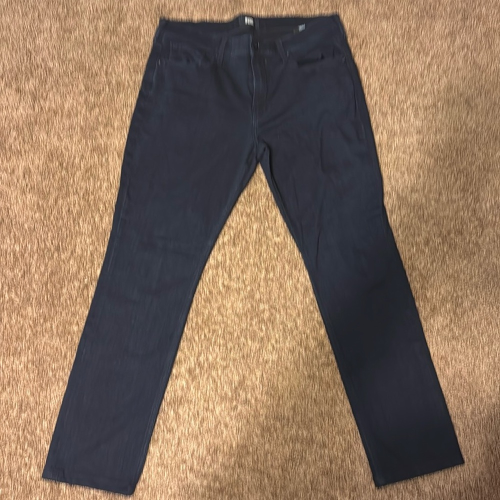 AG Jeans Paige Slim Straight Jeans Blue color